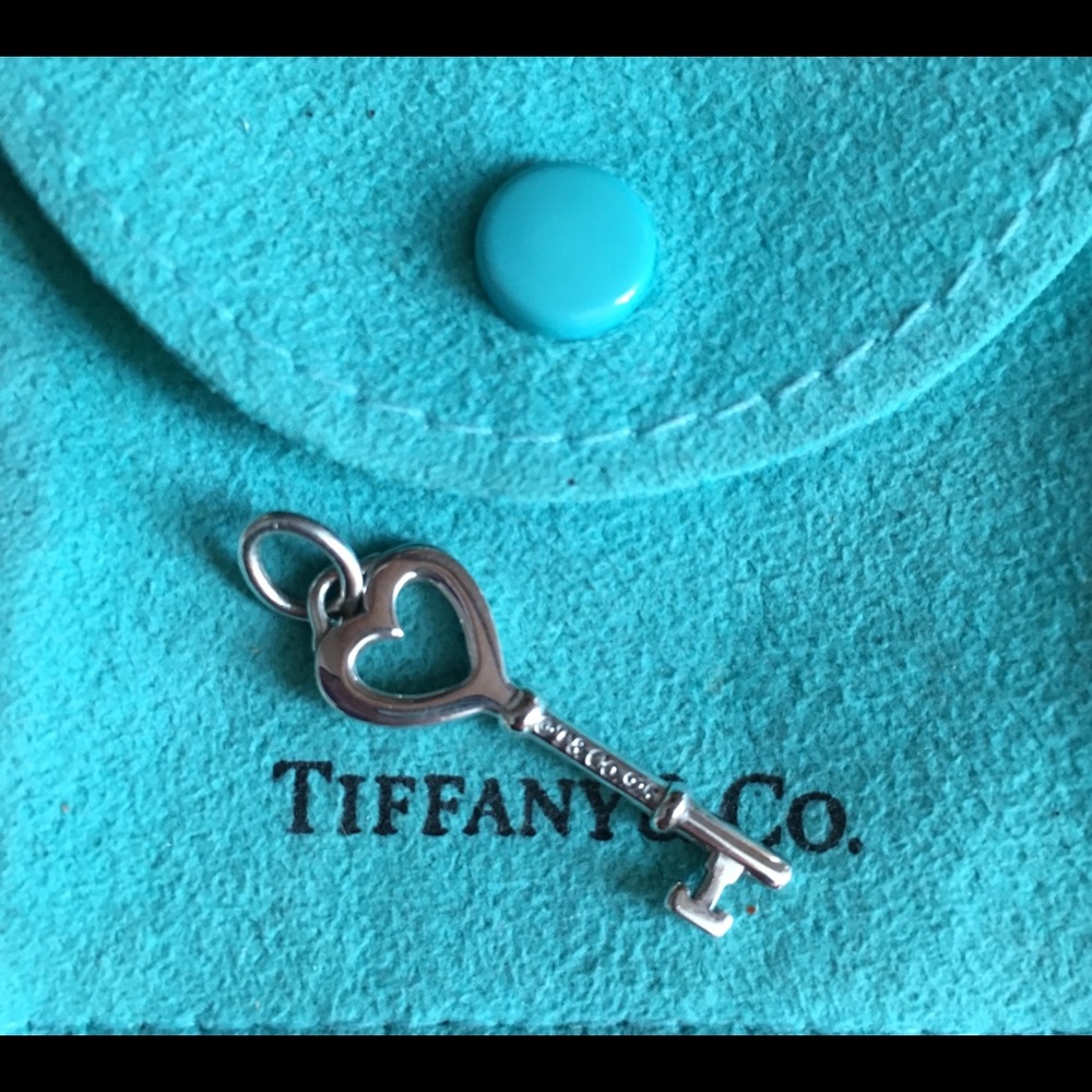 Tiffany & Co Mini Key Charm .925 Sterling